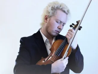 El talento de un violinista vituoso: José Fraguas a escena