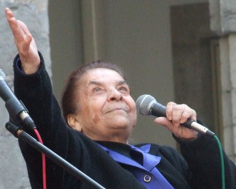 “Me sale la gitana”